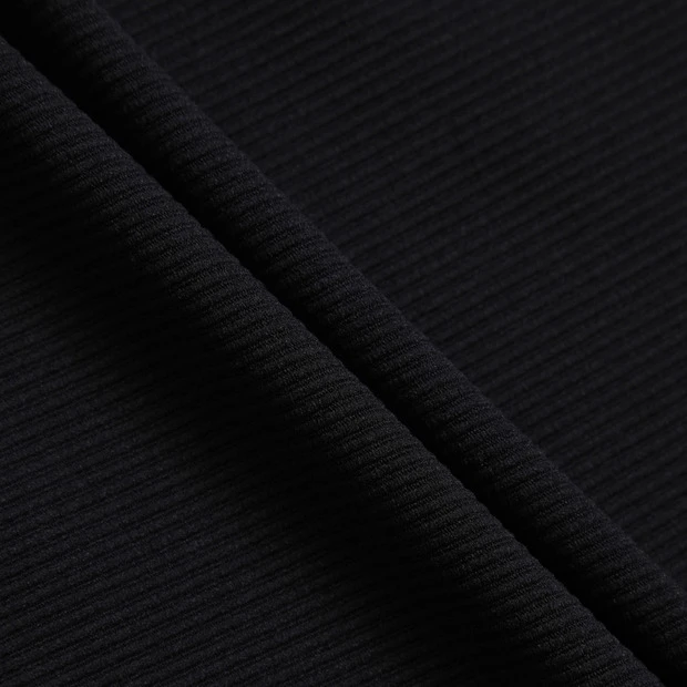 商品【预售商品15天发货】 DESCENTE|高球系列女性高领罗纹材质长袖T恤 DO32WFTL96-BLKG,价格¥893,第16张图片详细描述