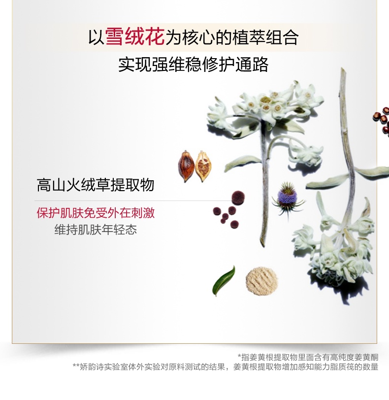 商品Clarins|娇韵诗 双萃焕活修复精华露 二支装 黄金双瓶熬夜救星提拉紧致淡纹,价格¥1354,第6张图片详细描述