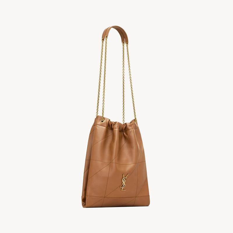 商品Yves Saint Laurent|圣罗兰 JAMIE系列女士黑色棉布单肩包 781666AAB321000（四色可选）,价格¥19942,第13张图片详细描述