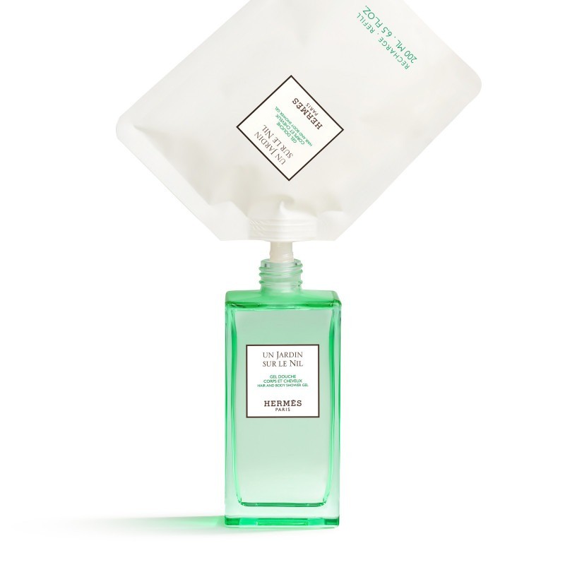 商品Hermes|爱马仕尼罗河花园洗发沐浴露200ml,价格¥271,第2张图片详细描述