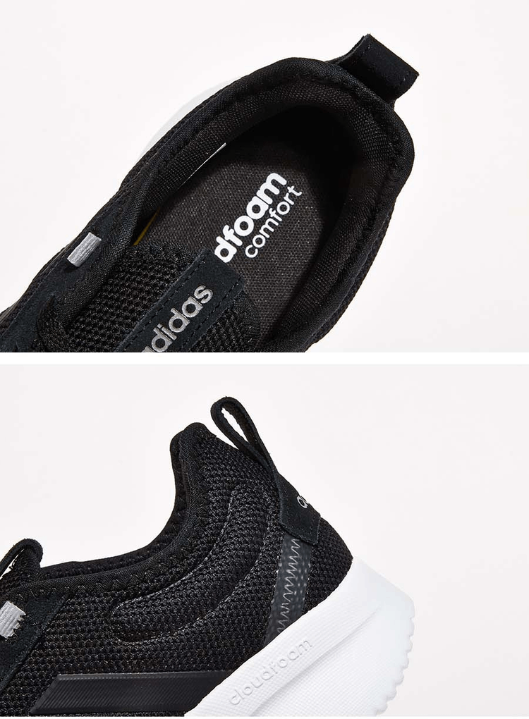 商品Adidas|【Brilliant|包邮包税】阿迪达斯 LITE RACER REBOLD 男生  训练运动鞋 跑步鞋  H00679 CBLACK/CBLACK/IRONMT,价格¥355,第4张图片详细描述