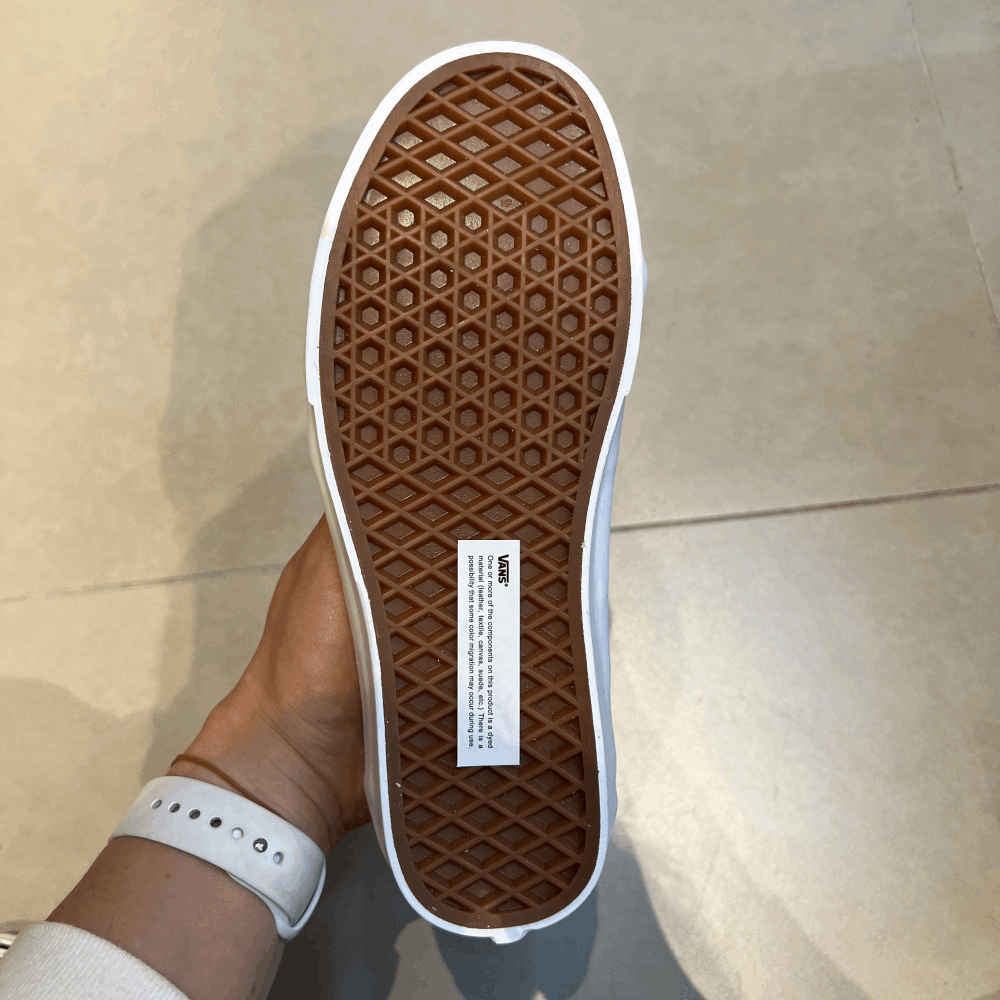 商品Vans|【韩国直邮|包邮包税】万斯[VANS] Sk8-Low # Soft Suede # 男女共用 运动鞋 # marshmallow/dalmatian (VN0A4UUKB7R),价格¥259,第10张图片详细描述