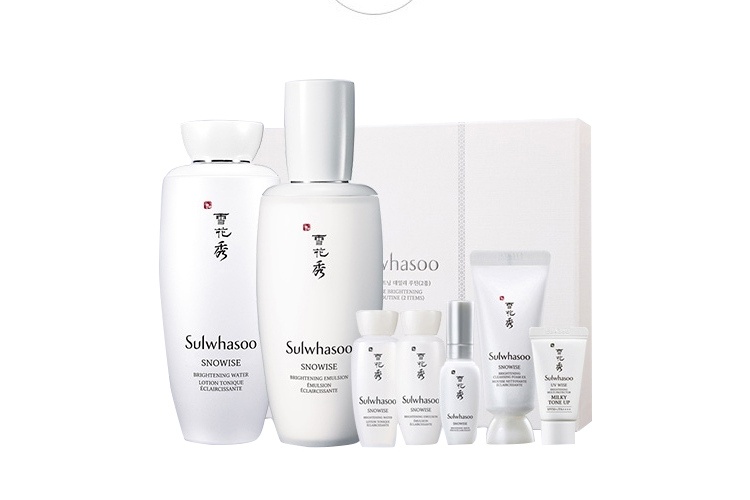 商品Sulwhasoo|雪花秀滋晶雪滢焕白美肤美白水乳礼盒套装补水保湿,价格¥551,第13张图片详细描述