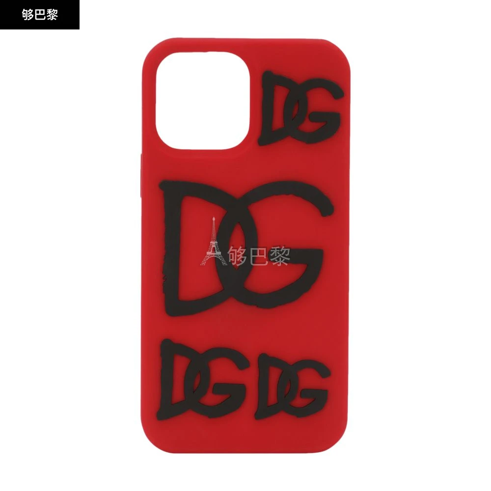 商品Dolce & Gabbana|【特惠8.7折】【预售】 男士 手机壳 iPhone 13 Pro Max 橡胶保护壳  DXG23UHURED,价格¥1879,第5张图片详细描述