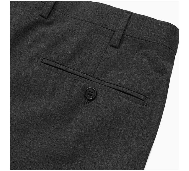 商品Emporio Armani|EMPORIO ARMANI 灰色男士西装裤 11P0M0-01506-642,价格¥994,第7张图片详细描述
