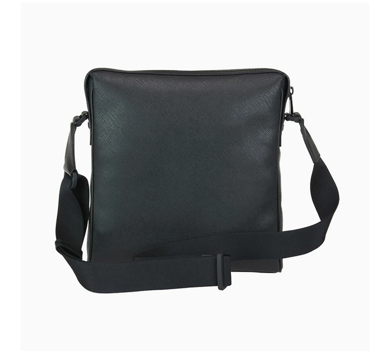 商品Bally|BALLY 黑色男士单肩包 6224073,价格¥2333,第3张图片详细描述