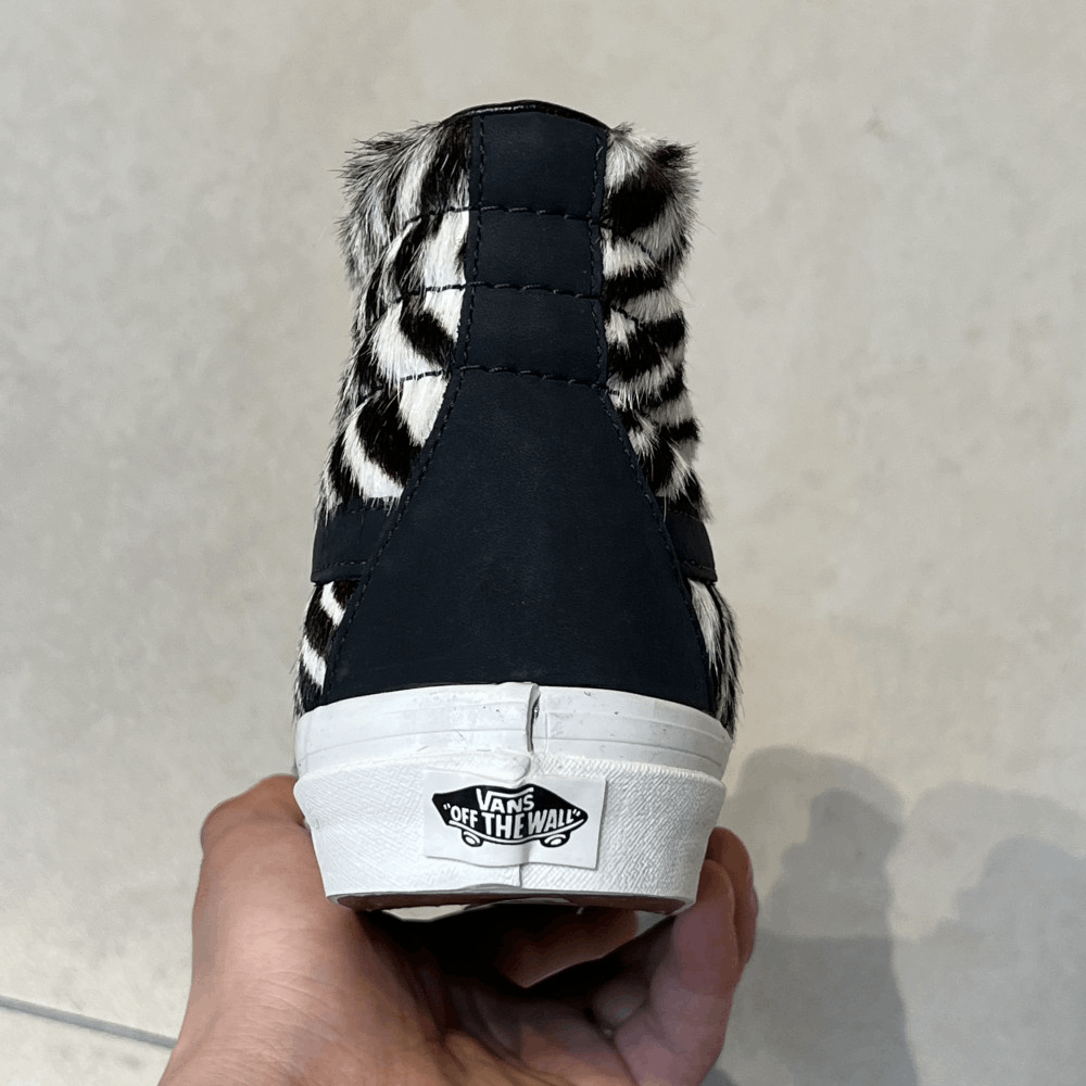 商品Vans|【韩国直邮|包邮包税】万斯[VANS] Sk8-Hi 38 Dx # Anaheim Factory # 男女共用 运动鞋 # black/zebra (VN0A38GF4ZD),价格¥329,第7张图片详细描述