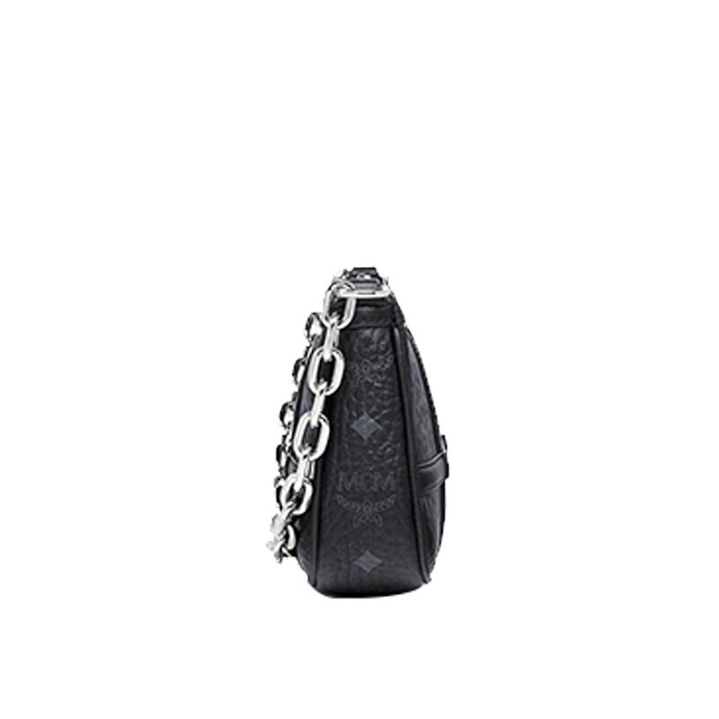 商品[国内直发] MCM|MCM女包经典款 女士Delmy Visetos 斜挎包 腋下包链条单肩包MWSBAER01CO001,价格¥3831,第11张图片详细描述