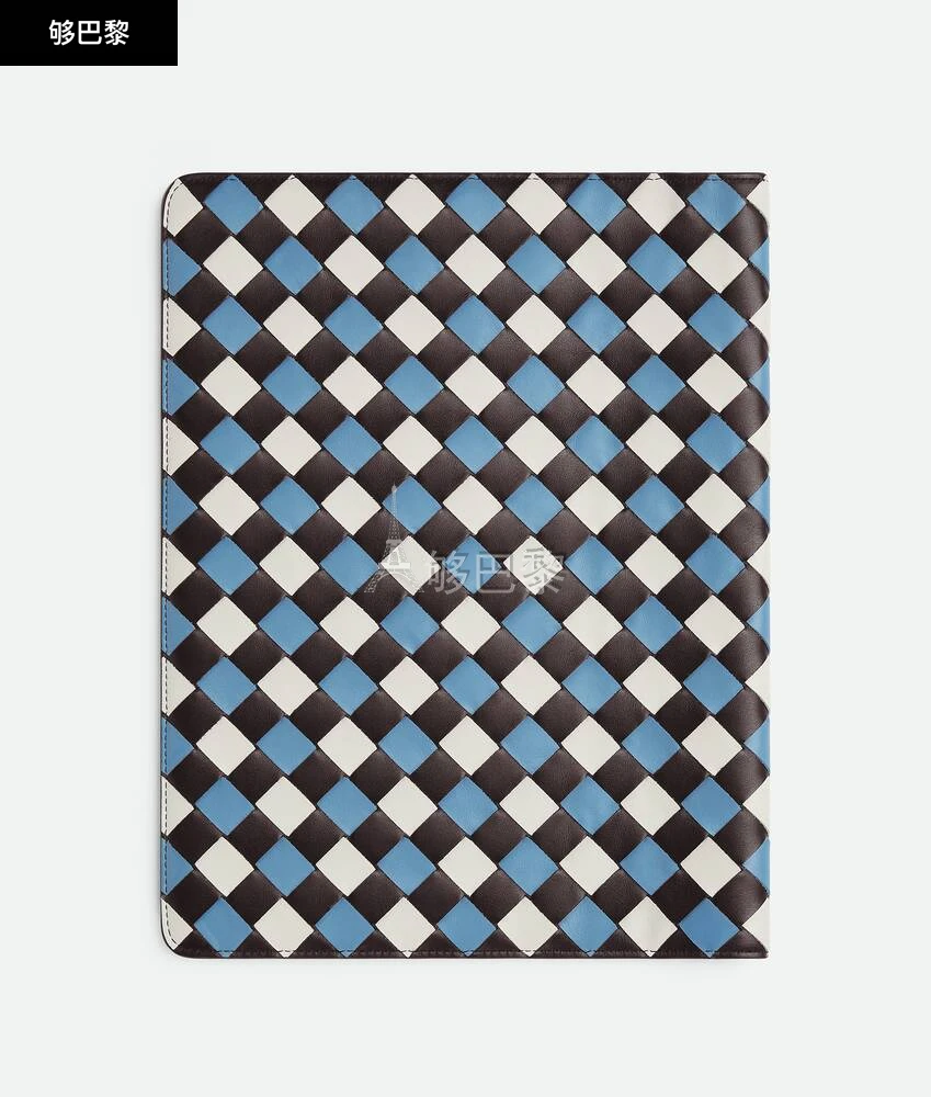 商品Bottega Veneta|【预售】 BV葆蝶家 24秋冬 男士 文具 Couverture De Notebook Intrecciato Maxi Format 756141V3TS12375,价格¥7532,第5张图片详细描述