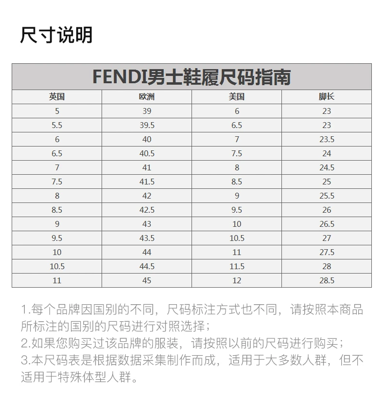 商品Fendi|FENDI 男士黑色牛皮短靴 7U1447-AD74-F0ABB,价格¥4649,第3张图片详细描述