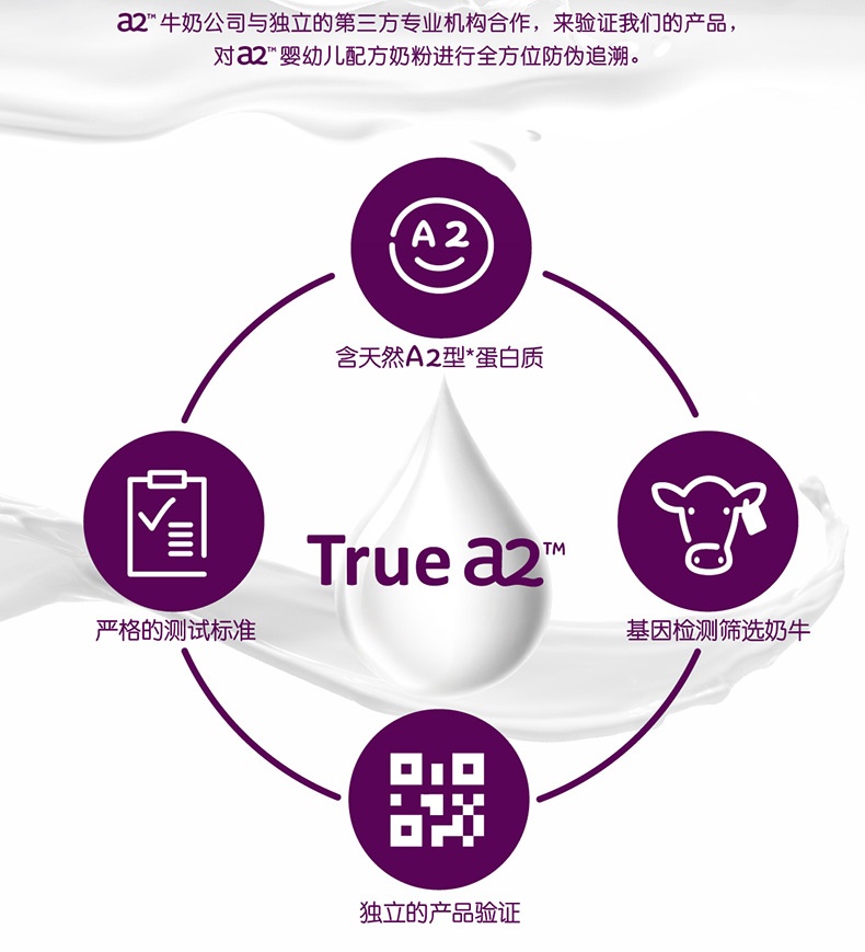 商品A2|新西兰A2 婴幼儿奶粉 3段 1-3岁 900g（澳洲直邮发货）,价格¥502,第5张图片详细描述