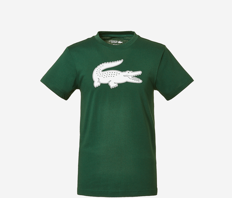 商品Lacoste|【Brilliant|包邮包税】法国鳄鱼 GRAPHIC T   短袖T恤  TH2042-53NWS 291,价格¥735,第2张图片详细描述