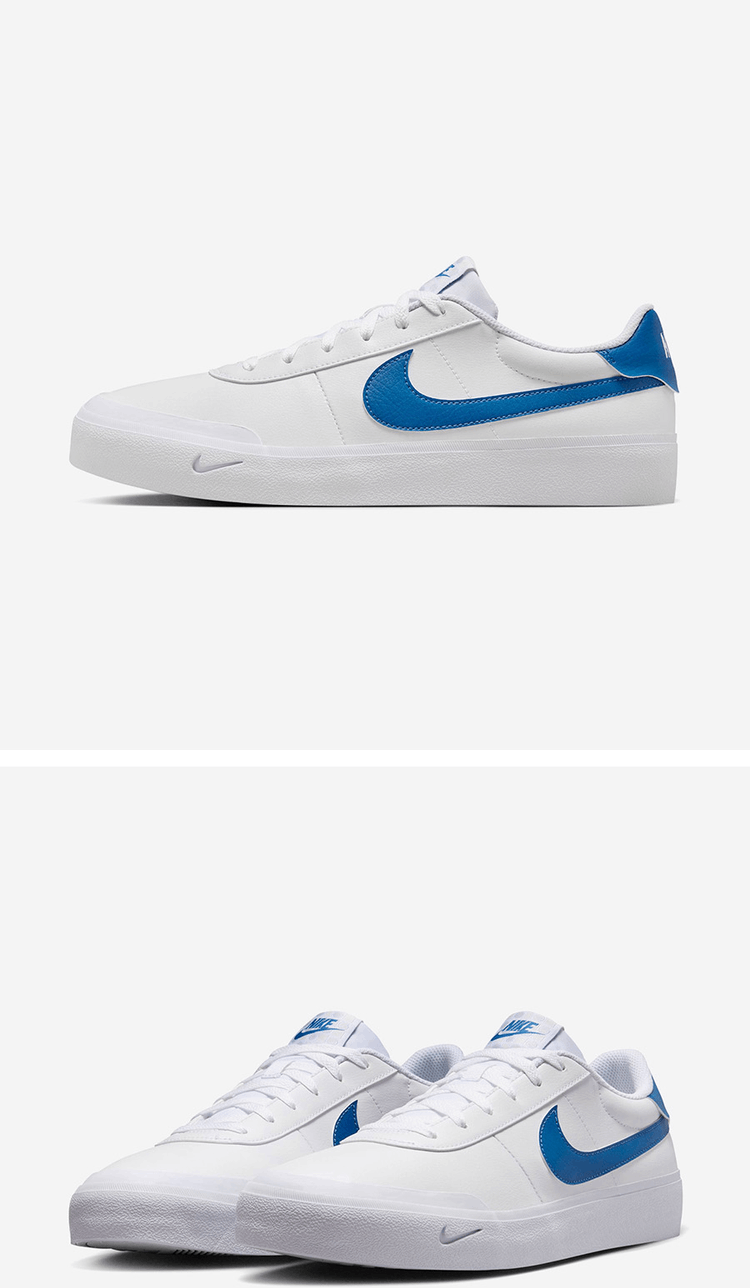 商品NIKE|【Brilliant|包邮包税】耐克 COURT SHOT 男生  休闲鞋 运动鞋  FQ8146 100,价格¥460,第2张图片详细描述