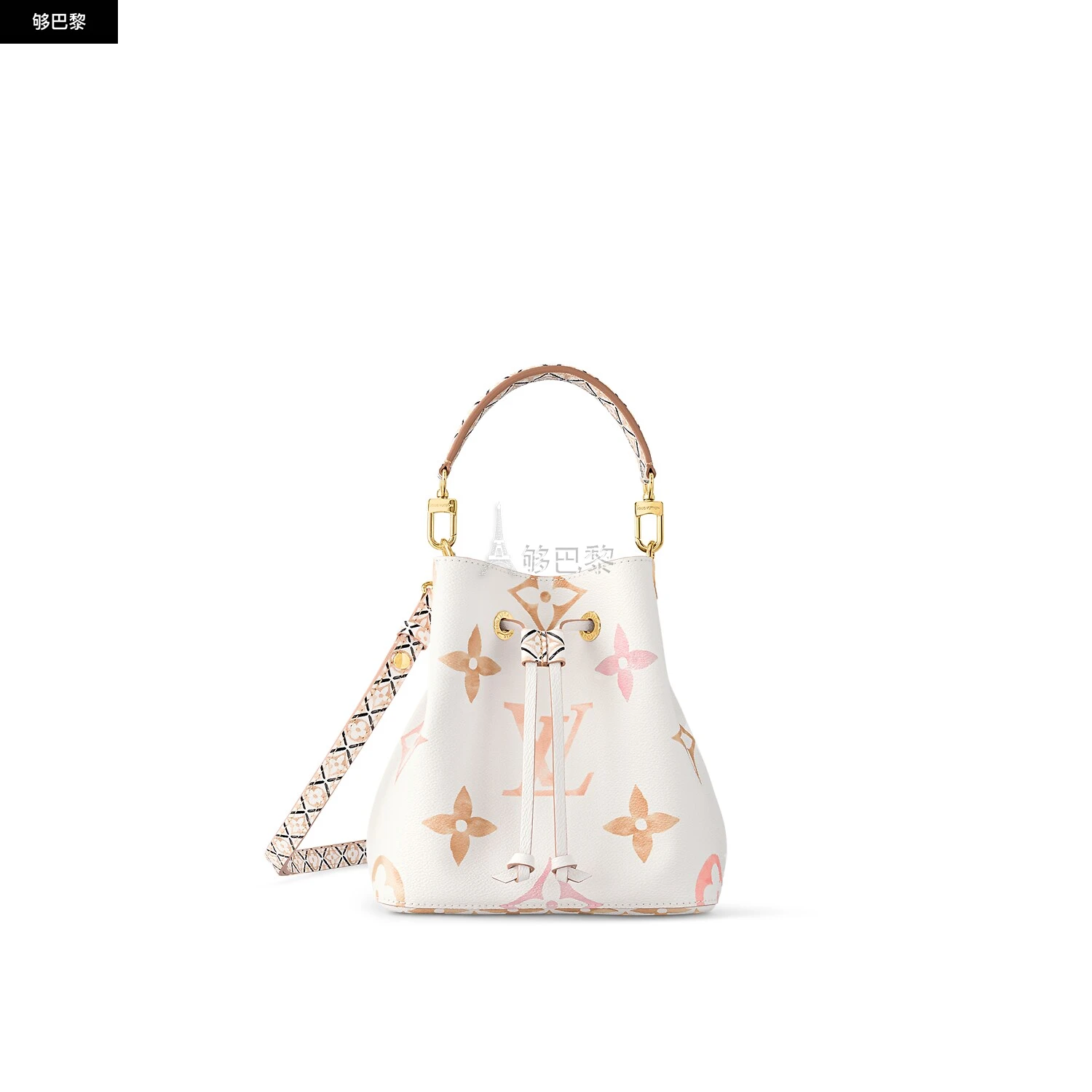商品Louis Vuitton|【预售】 LV路易威登 25春夏 女士 单肩包 NÉONOÉ BB 手袋 M22985 ,价格¥20393,第2张图片详细描述