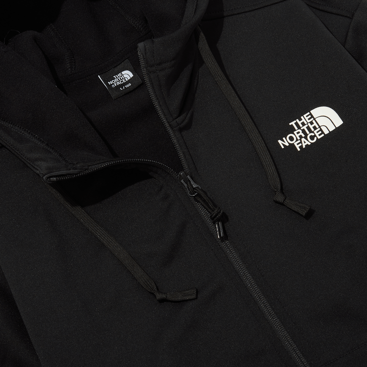 商品The North Face|【Brilliant|北面特惠】北面MA 保暖外套 M'S WARM-UP JACKET BLACK NJ4FP50A,价格¥644,第4张图片详细描述