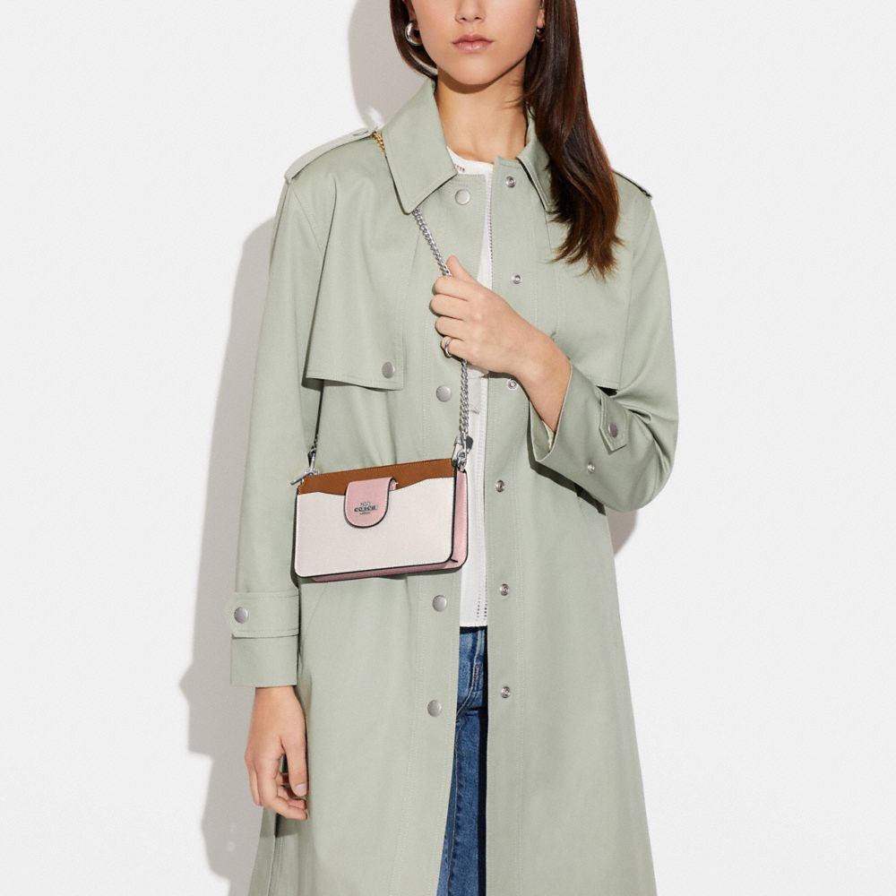 商品[国内直发] Coach|【清仓价】蔻驰女包斜挎包子母包奢侈品皮质单肩斜挎包生日礼物送礼C3608 SVVCQ,价格¥842,第2张图片详细描述