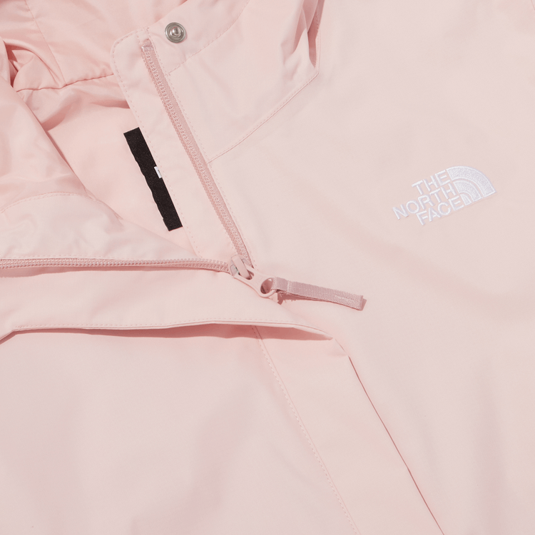 商品The North Face|【Brilliant|别样周年庆特惠】北面女式风暴盾牌夹克 W'S STORM SHIELD JACKET /H BABY_PINK NJ2HP38C,价格¥1110,第4张图片详细描述