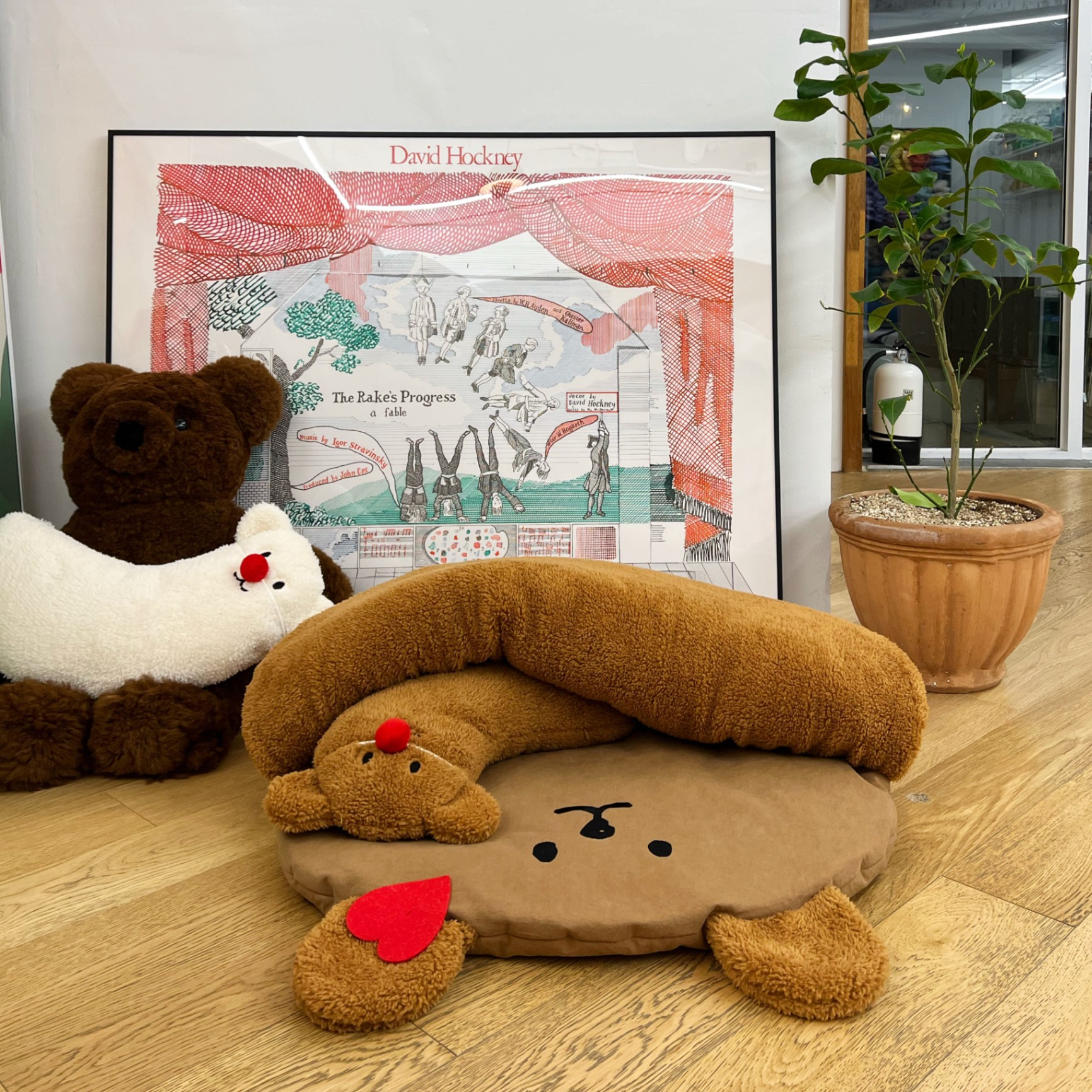 商品[国内直发] Taaffe|依偎睡袋圣诞款（Brown Teddy）|Hugme Snuggle Christmas,价格¥935,第20张图片详细描述