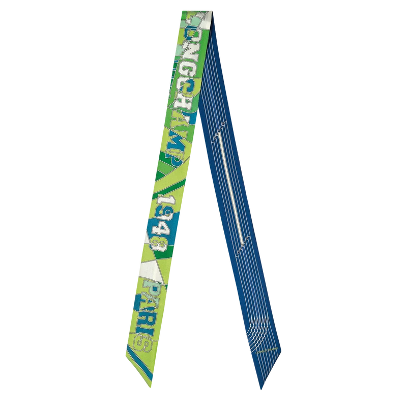 商品Longchamp|LONGCHAMP(珑骧)Longchamp League 头巾,价格¥834,第2张图片详细描述