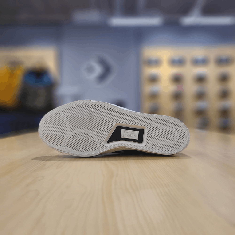 商品【预售商品15天发货】 Converse|【韩国直邮|包邮包税】匡威[converse] 运动鞋 Jack Purcell 金色 基本的 装饰 Shutting 黑色 帆布鞋 171724C,价格¥331,第4张图片详细描述