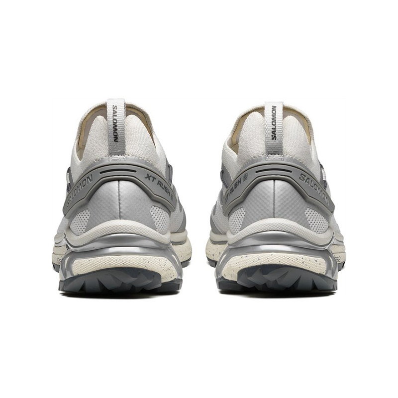 商品Salomon|23新款 XT-RUSH2系列男女通用白银色纺织运动鞋,价格¥1544,第4张图片详细描述