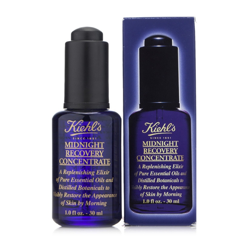 商品Kiehl's|科颜氏 夜间修护精华液 30/50ml/100ml,价格¥316,第5张图片详细描述