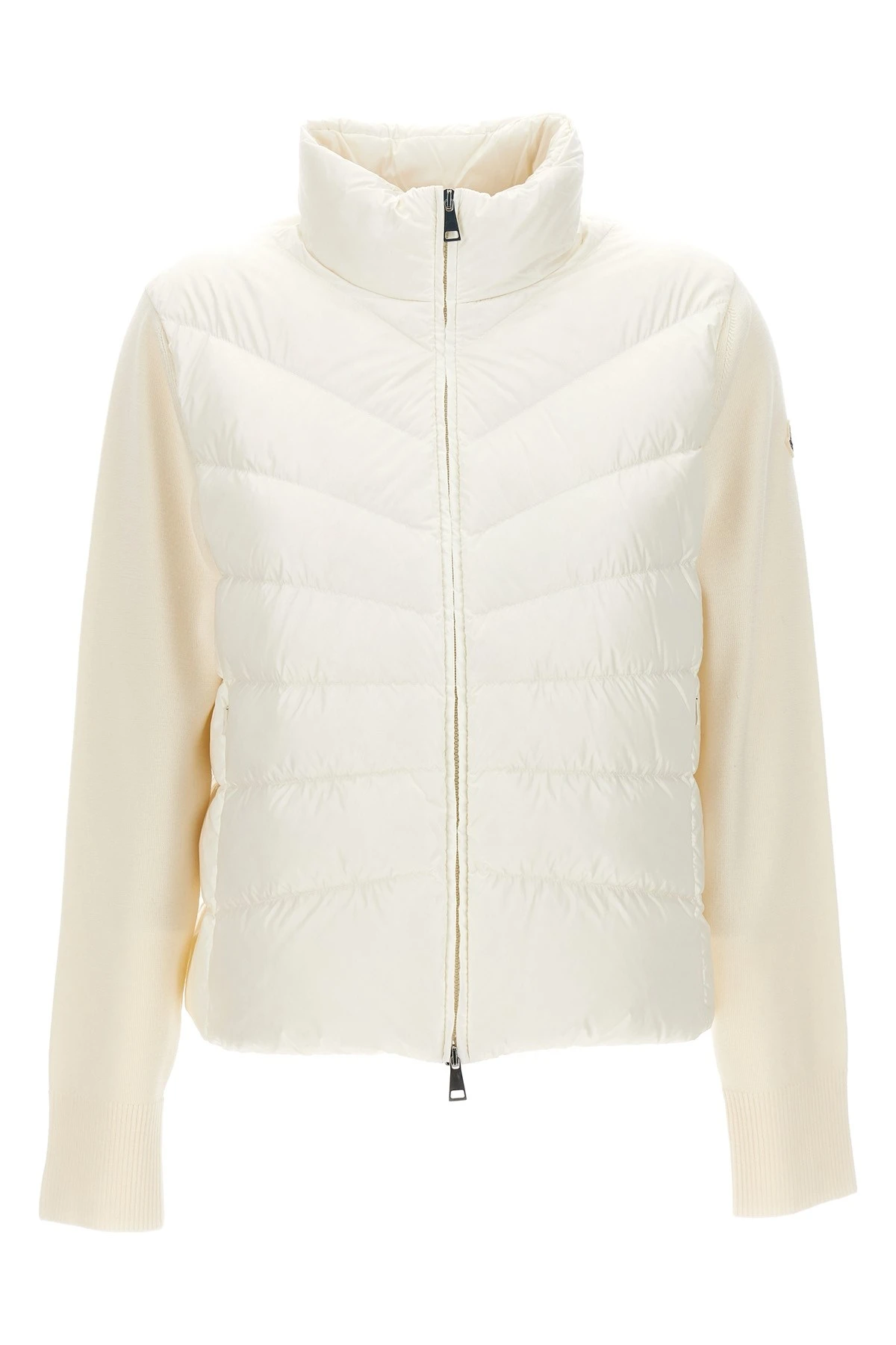 商品[国内直发] Moncler|MONCLER 白色女士棉服 9B00012-M1131-030,价格¥6798,第1张图片详细描述