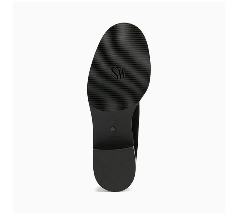 商品[国内直发] Stuart Weitzman|STUART WEITZMAN 黑色女士��过膝长靴 LOWLAND-PEARL-BLK,价格¥4515,第7张图片详细描述
