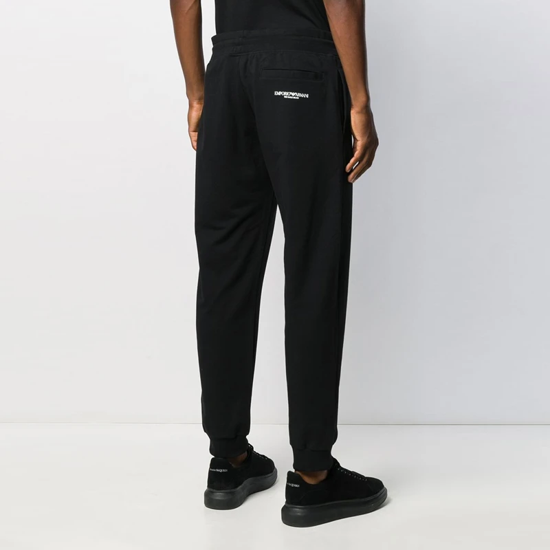 商品Emporio Armani|EMPORIO ARMANI 安普里奥·阿玛尼 男士黑色运动裤 8N1P91-1J04Z-0999,价格¥1173,第6��张图片详细描述