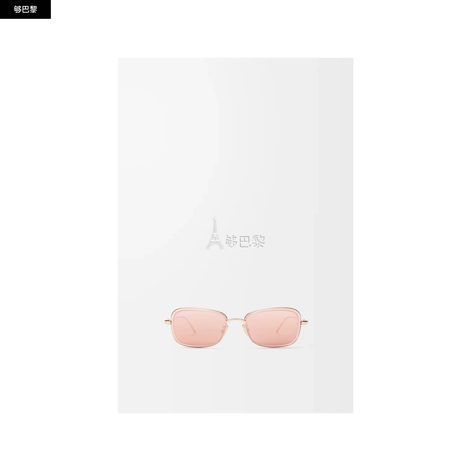 商品Loewe|【预售】 罗意威 25春夏 女士 太阳眼镜 Seashell sunglasses G737270X13-9500 ,价格¥3904,第2张图片详细描述