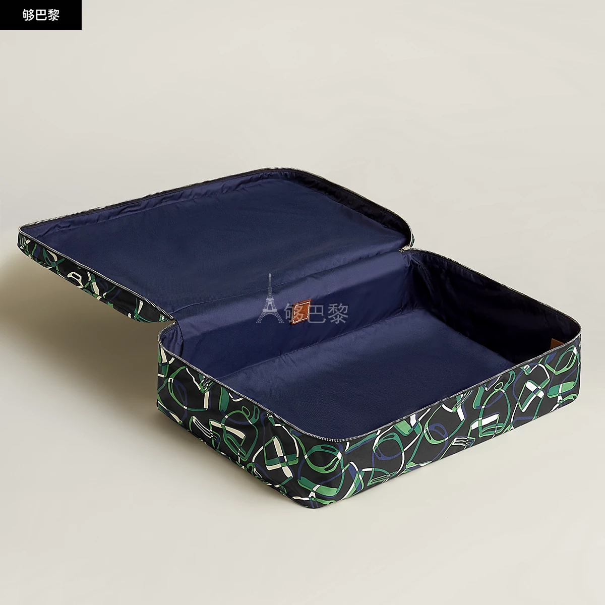 商品Hermes|【预售】 爱马仕 24秋冬 女士 收纳包 Housse de voyage Hermès Travelsilk MM H085081CK89,价格¥6000,第4张图片详细描述