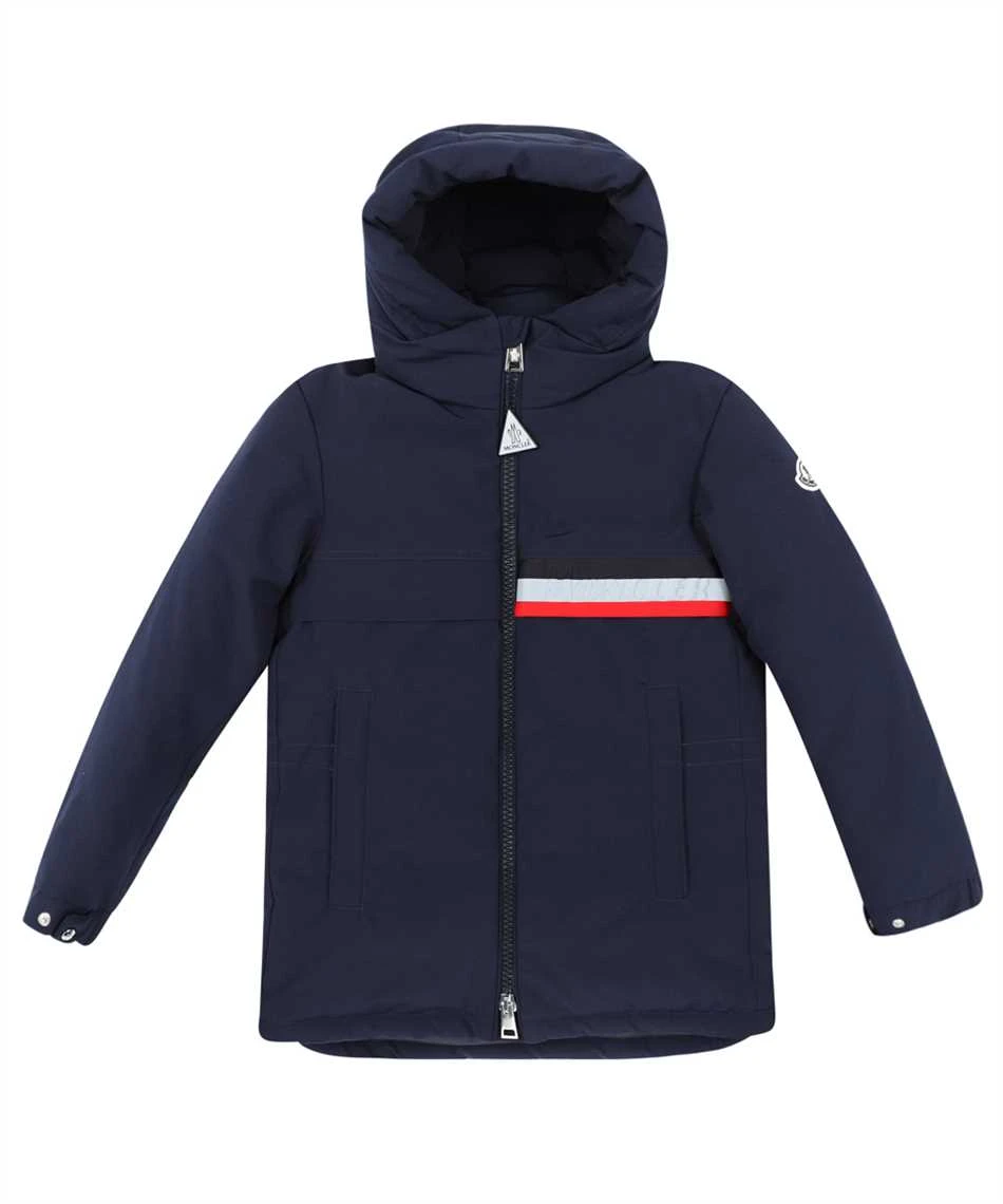 商品[国内直发] Moncler|MONCLER 男童羽绒服蓝色 1C50520-57843-740,价格¥8426,第1张图片详细描述