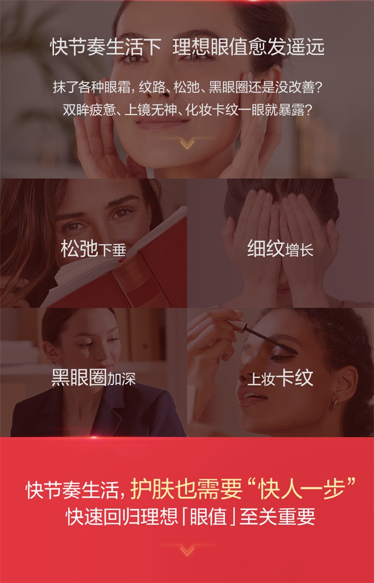 商品[国内直发] Clarins|CLARINS 娇韵诗「超速眼霜」娇韵诗多维密集提拉眼霜15ml,价格¥424,第3张图片详细描述