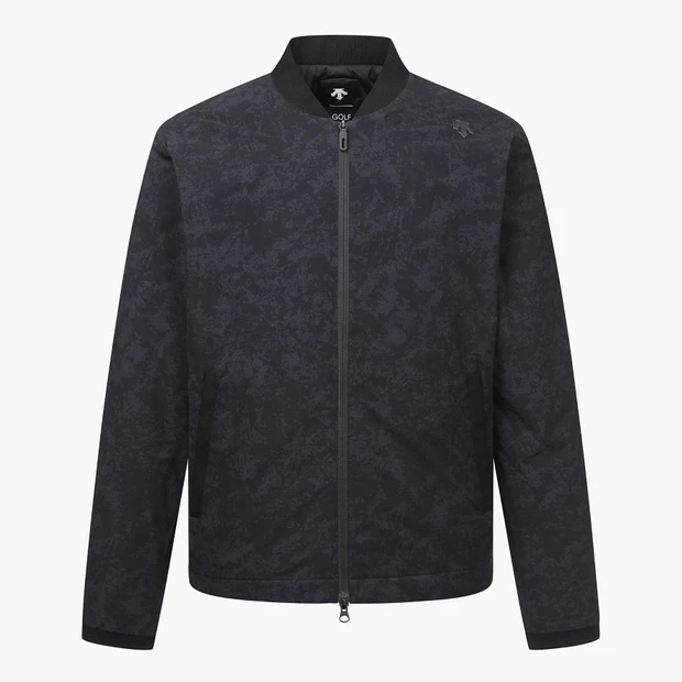 商品【预售商品15天发货】 DESCENTE|高尔夫经典黑色图案保暖外套适合日常 DP32MFBL92-BLKG,价格¥2240,第9张图片详细描述