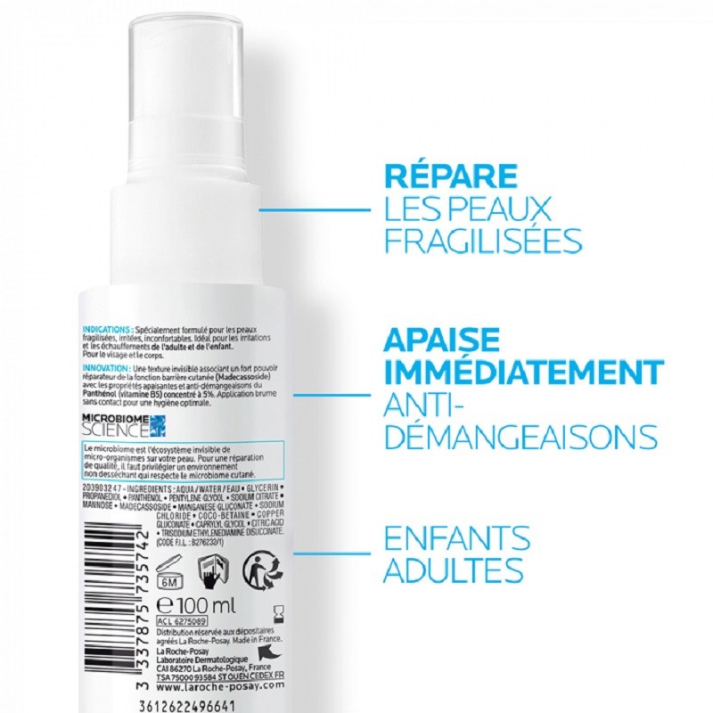 商品La Roche Posay|理肤泉B5舒缓修护浓缩喷雾100ml ,价格¥166,第3张图片详细描述