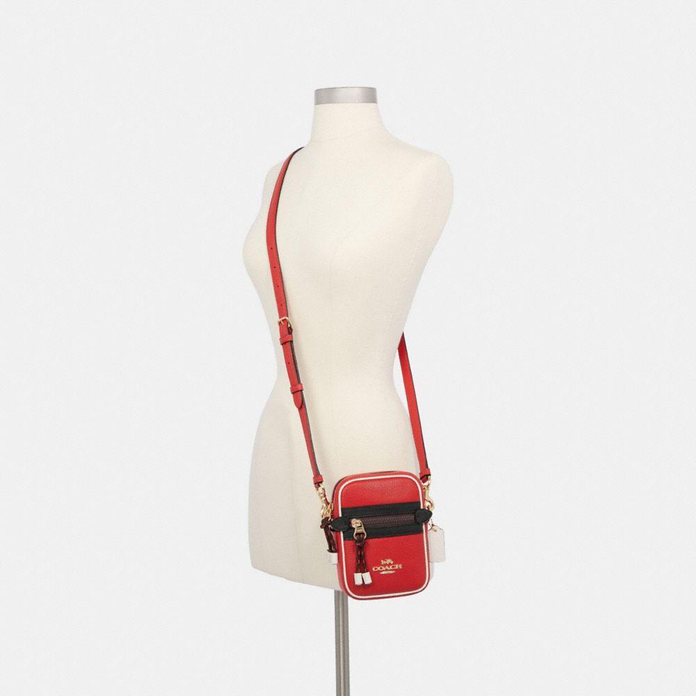 商品[国内直发] Coach|【清仓价】蔻驰男包男士烟灰色拼色单肩斜挎包礼物送男友,价格¥384,第25张图片详细描述