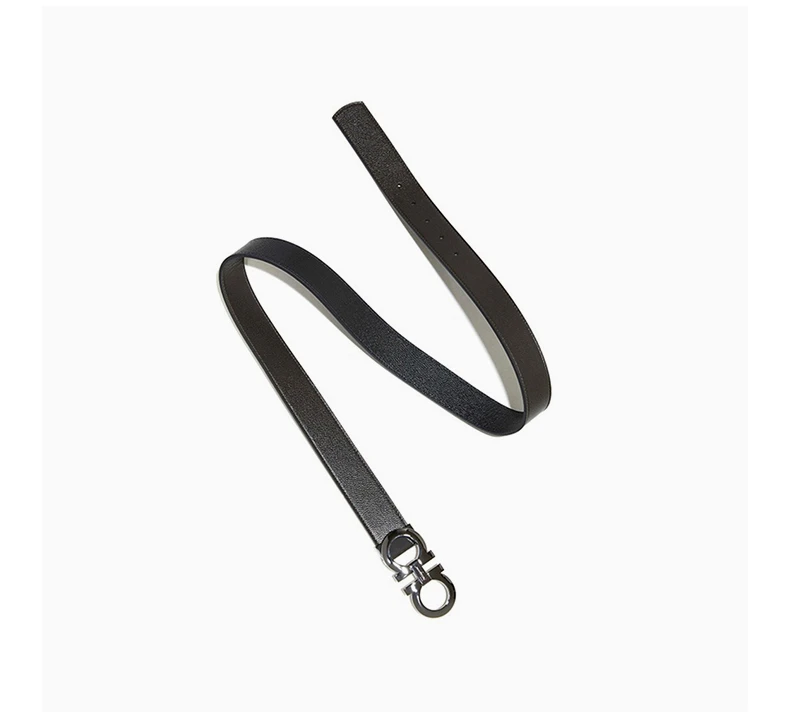 商品[国内直发] Salvatore Ferragamo|SALVATORE FERRAGAMO 黑色男士腰带 67-5542-689112,价格¥3639,第6张图片详细描述
