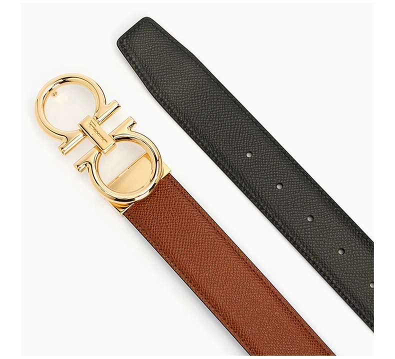 商品Salvatore Ferragamo|SALVATORE FERRAGAMO 男士腰带 67-9974-735899,价格¥2198,第6张图片详细描述