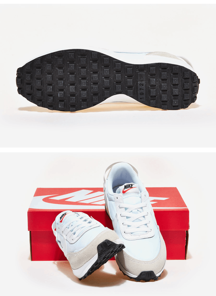商品NIKE|【韩国直邮|包邮包税】耐克NIKE WAFFLE DEBUT 男生  运动鞋 SNEAKERS  DH9522 101,价格¥430,第3张图片详细描述