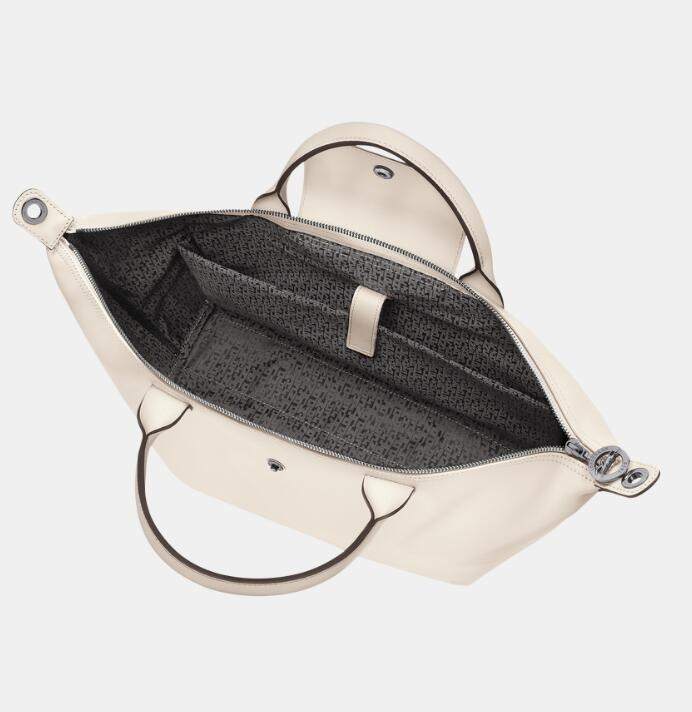 商品Longchamp|珑骧女士大号皮质手提单肩斜挎包10201 987（香港仓发货）,价格¥3646,第5张图片详细描述