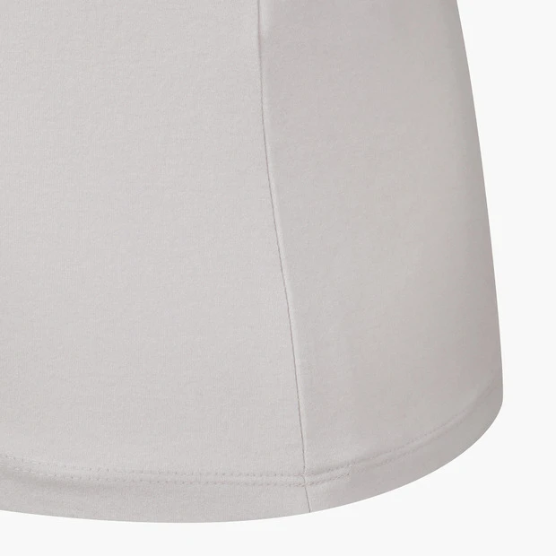 商品【预售商品15天发货】 DESCENTE|高尔夫女性领口配色细节长袖T恤展�现个性 DO32WFTL93-LBGG,价格¥959,第14张图片详细描述