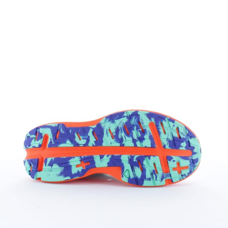 商品Salomon|Salomon萨洛蒙 AERO GLIDE 2男士白色/橙色户外鞋,价格¥1226,第9张图片详细描述