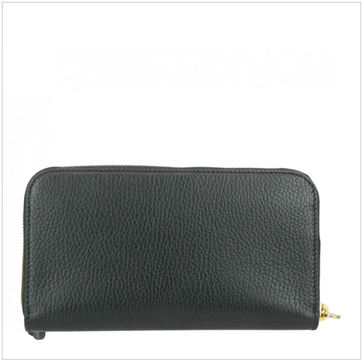 商品[国内直发] Moschino|Moschino 莫斯奇诺 女士黑色拉链开合长款手拿包 7A8115-8003-0555,价格¥895,第16张图片详细描述
