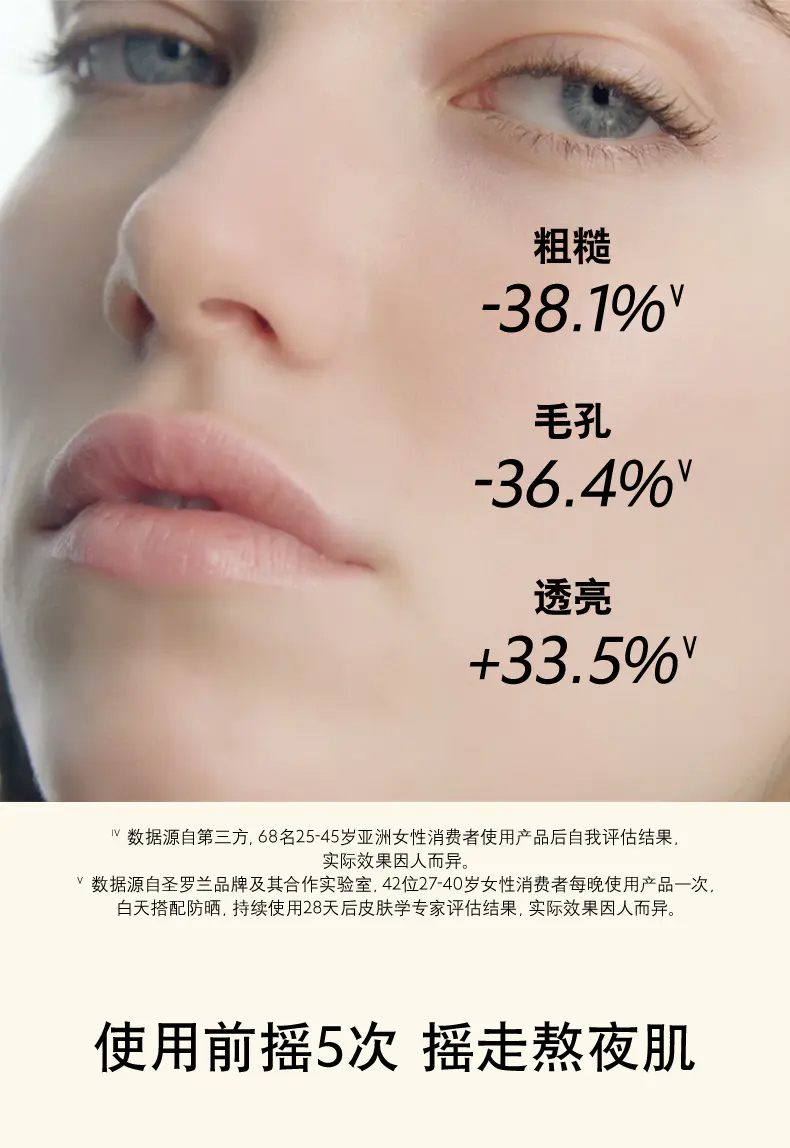 商品Yves Saint Laurent|肖战同款圣罗兰YSL夜皇后精华液30ml/50ml修护提亮补水保湿【香港直邮】,价格¥403,第5张图片详细描述