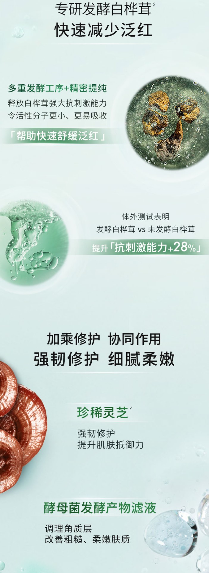 商品Origins|悦木之源 菌菇水 200ml 灵芝焕能精华水痘肌敏感肌适用（香港直邮版本随机发）,价格¥269,第3张图片详细描述