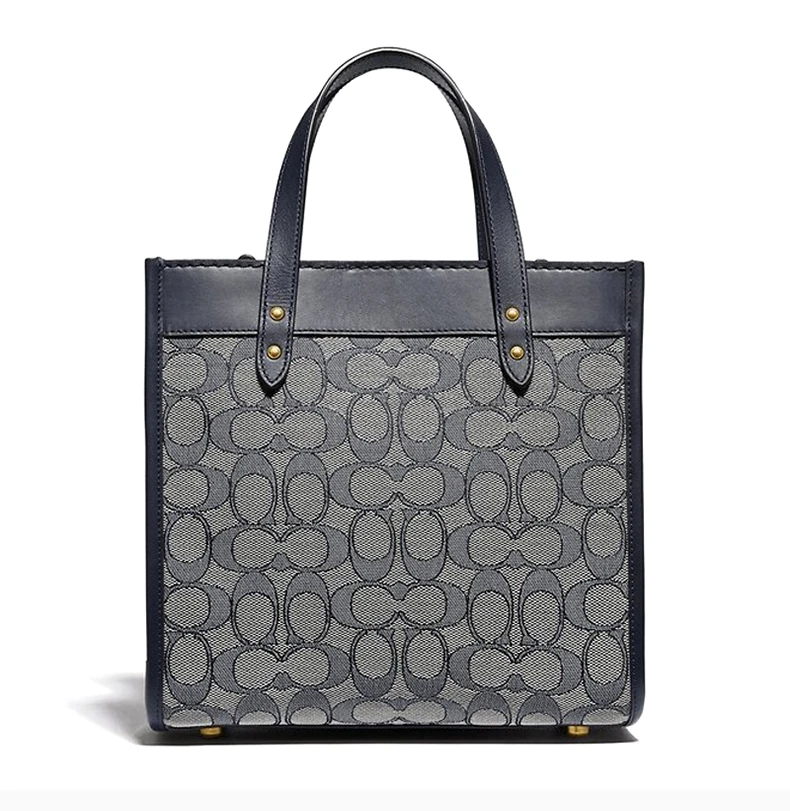 商品Coach|Coach(专柜) 女士手提包灰色 C3865B4RH3,价格¥2817,第7张图片详细描述