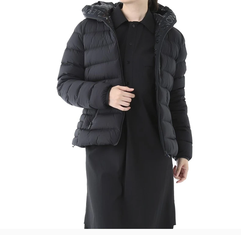 商品[国内直发] Moncler|MONCLER 女士黑色棉服 1A00023-53132-999,价格¥8926,第6张图片详细描述