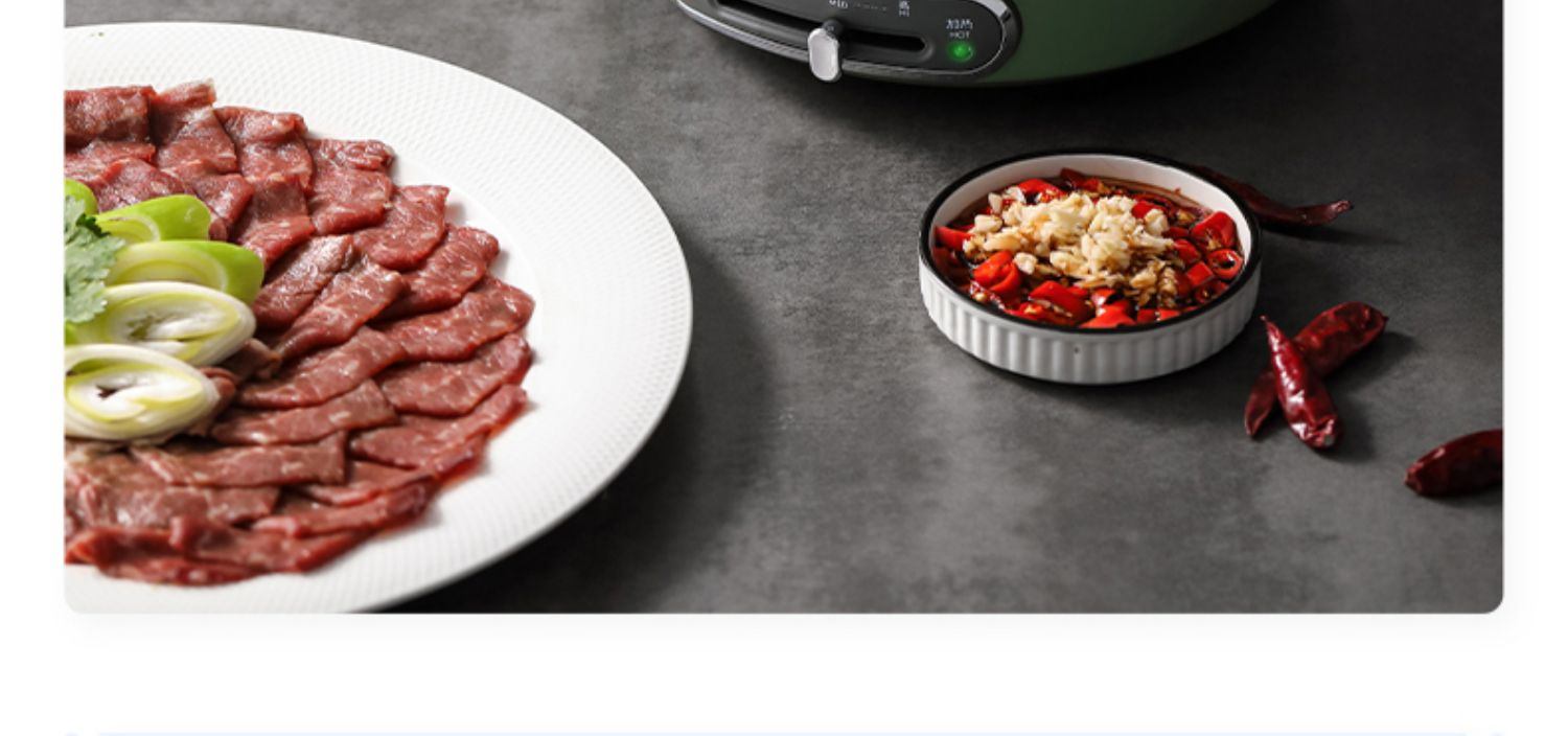 商品[国内直发] Morphy Richards|多功能电火锅MR9087家用分体式鸳鸯火锅烧烤肉蒸煮炒煎电煮锅,价格¥372,第12张图片详细描述