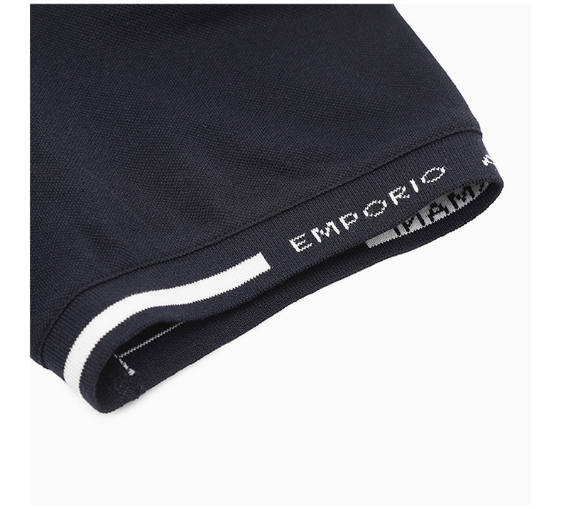 商品Emporio Armani|EMPORIO ARMANI 男深蓝短袖T恤 3L1FAE-1JPTZ-09D3,价格¥738,第10张图片详细描述