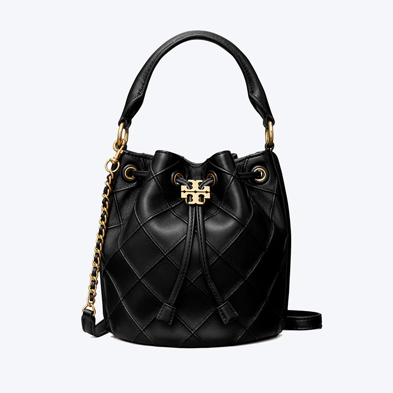 商品Tory Burch|TB汤丽柏琦FLEMING 小号软皮水桶包手提单肩斜挎包（香港仓发货）,价格¥3101,第16张图片详细描述